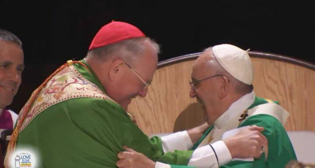 Francisco llama al cardenal Dolan para expresar su amor y cercanía al pueblo de Nueva York - ZENIT - Espanol
