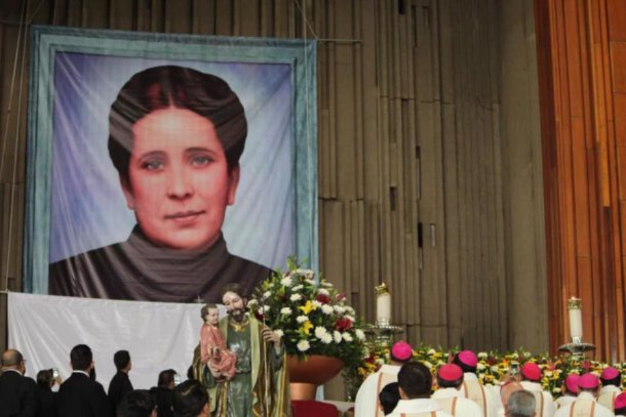 México: Primer aniversario de la beatificación de Conchita Cabrera