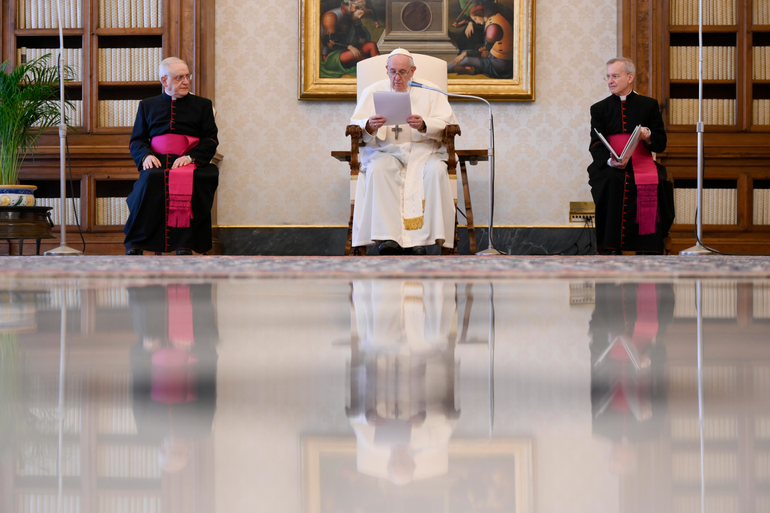 Tercera catequesis del Papa Francisco sobre la oración, 20 mayo 2020 © Vatican Media
