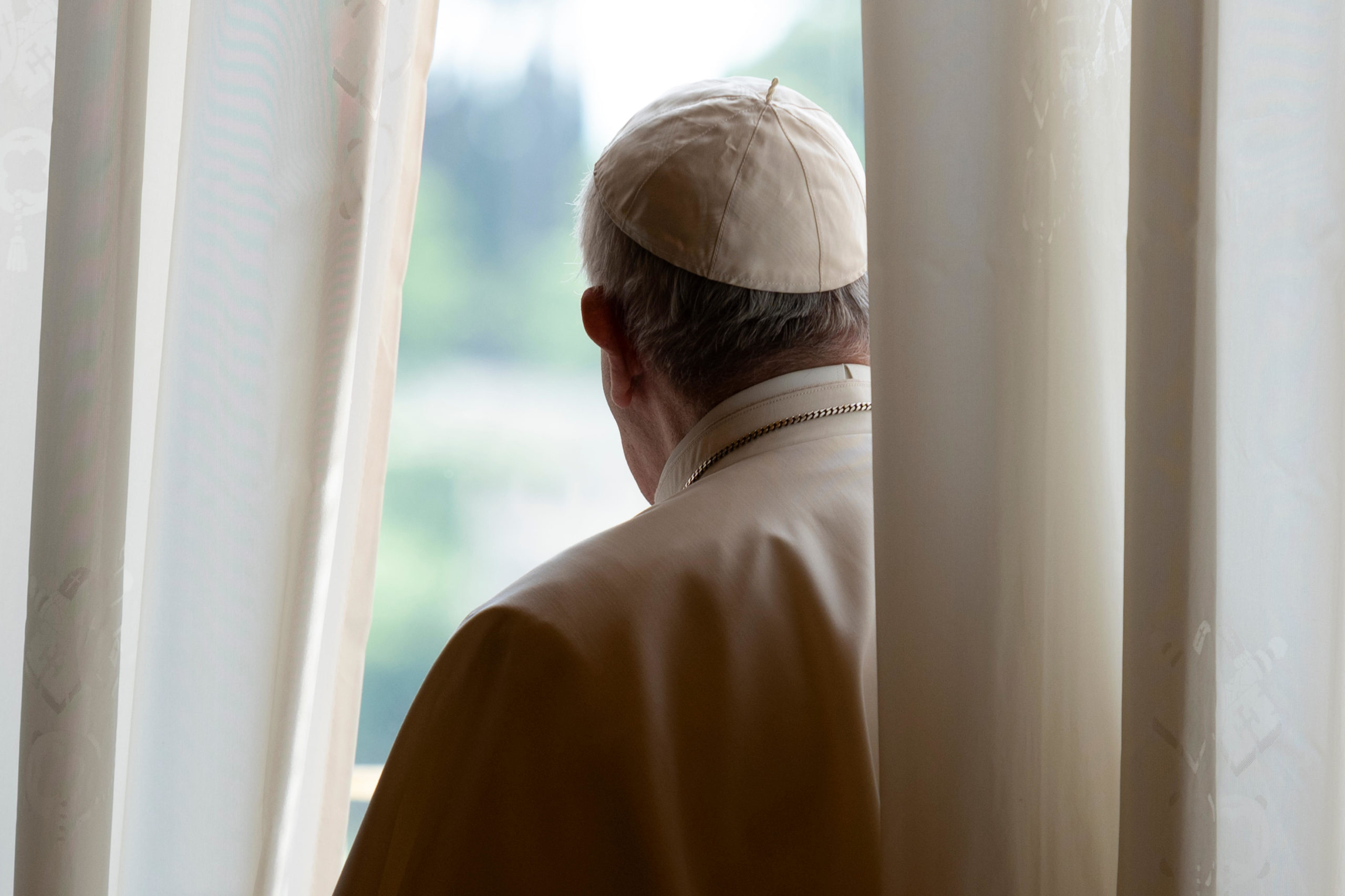 El Papa reflexiona sobre el misterio de la creación © Vatican Media