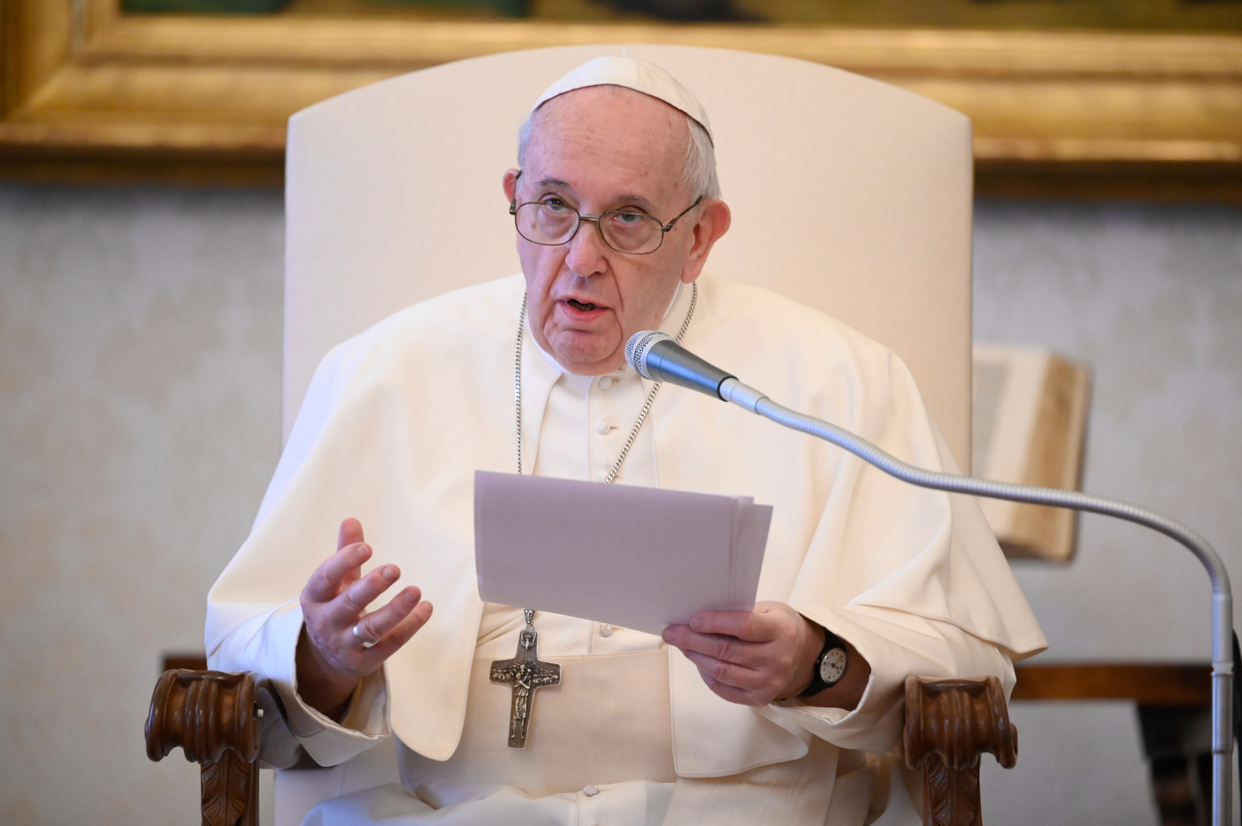 Audiencia general: Catequesis del Papa sobre la oración