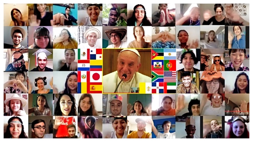 Scholas Occurrentes: Ciberencuentro mundial con el Papa Francisco