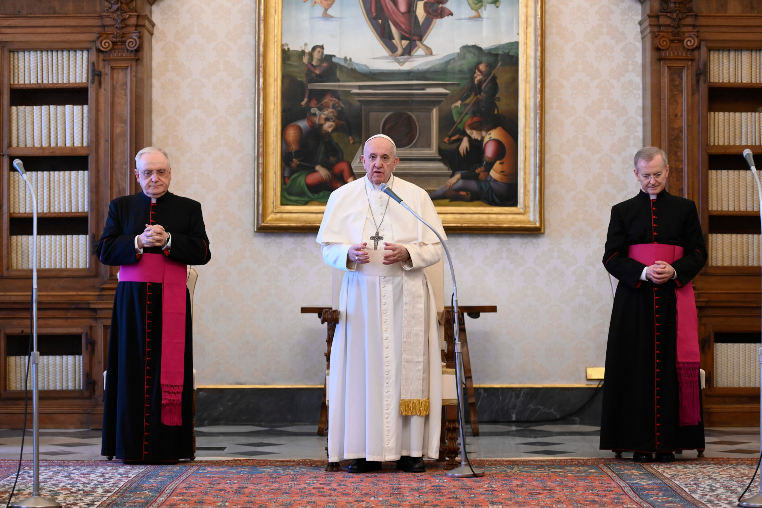 Un cardenal en Ucrania a nombre del Papa: un viaje de oración, profecía y  denuncia - ZENIT - Espanol