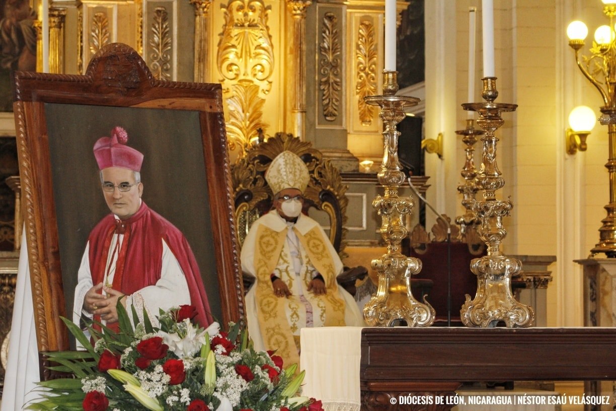 Nicaragua: Fallece Monseñor Bosco Vivas (C) Néstor velasquez