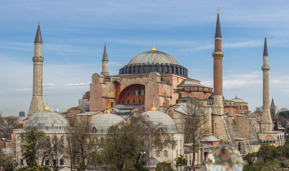 Turquía: A partir de hoy, la iglesia bizantina de Santa Sofía, será  mezquita - ZENIT - Espanol