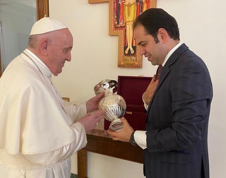 Fraternidad Humana: El Papa recibe a Mohamed Abdelsalam