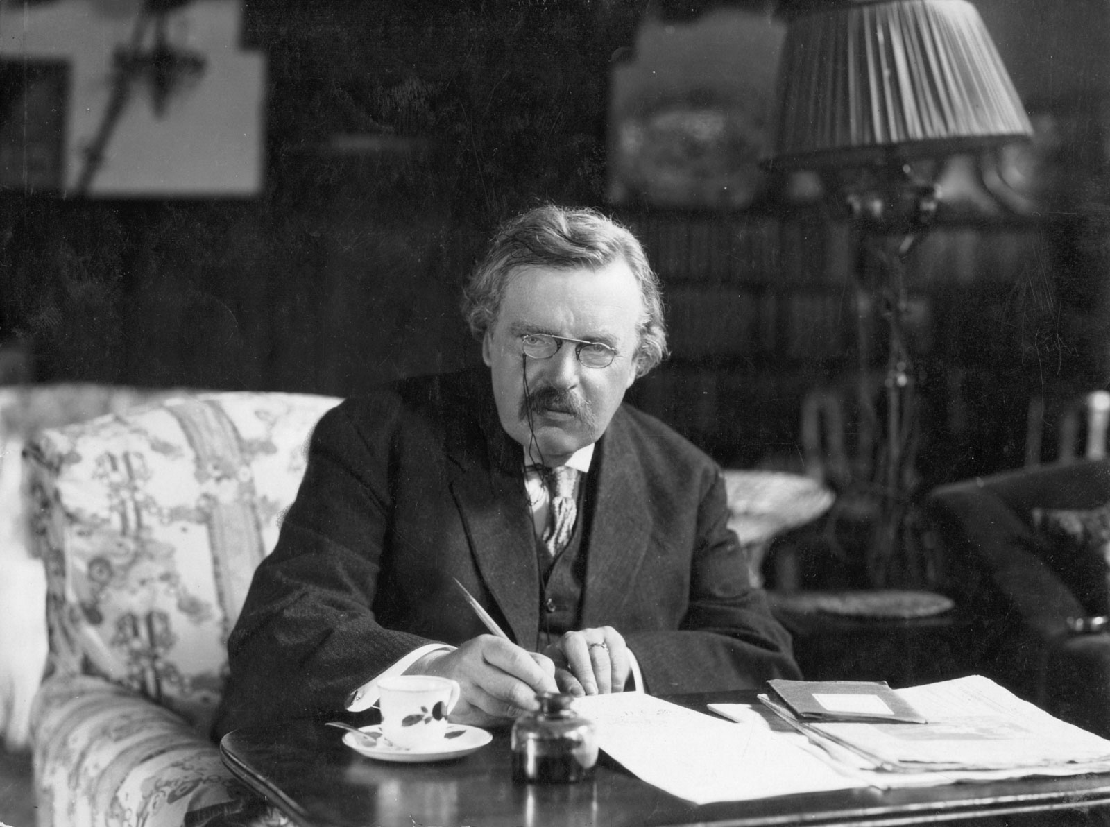 Lecturas de verano: ‘Chesterton de pie’