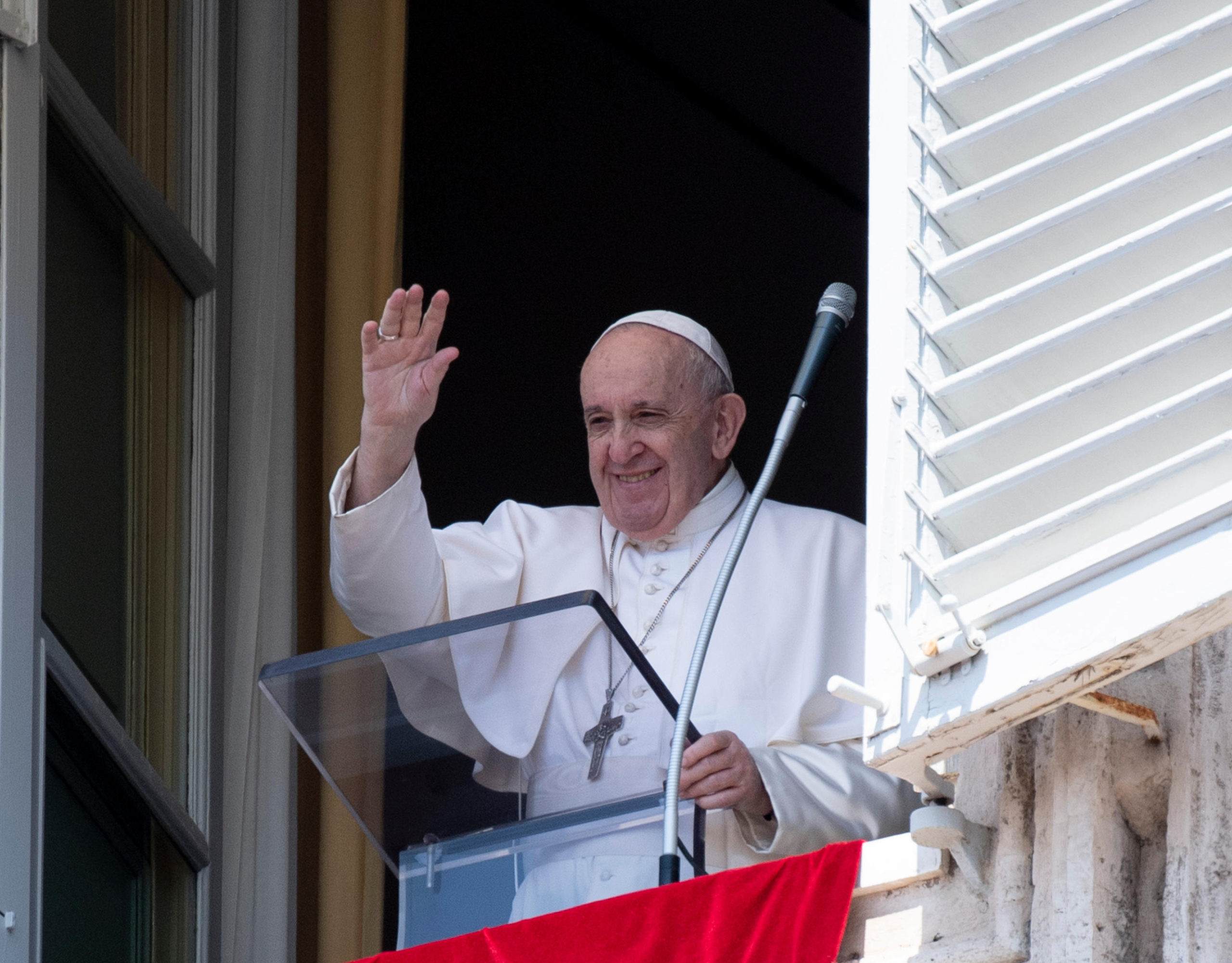 Papa Francisco: Medalla de su 8º año de ponfificado