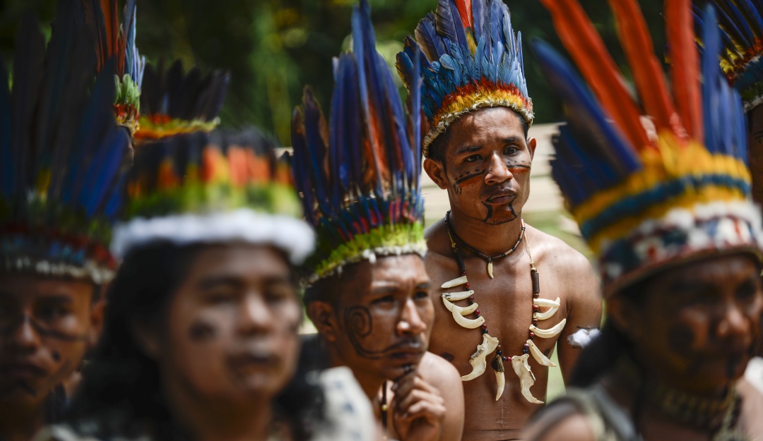 Latinomérica: pueblos indígenas