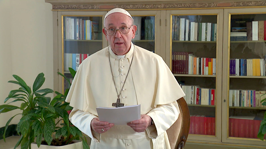 Videomensaje Papa Naciones Unidas
