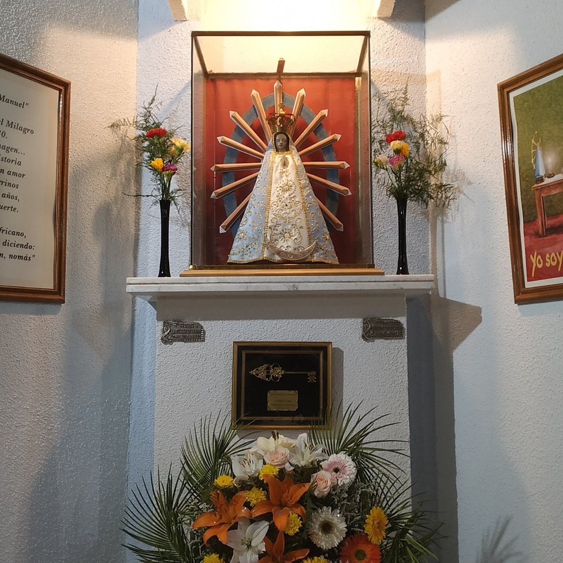 Argentina: Papa Virgen de Luján