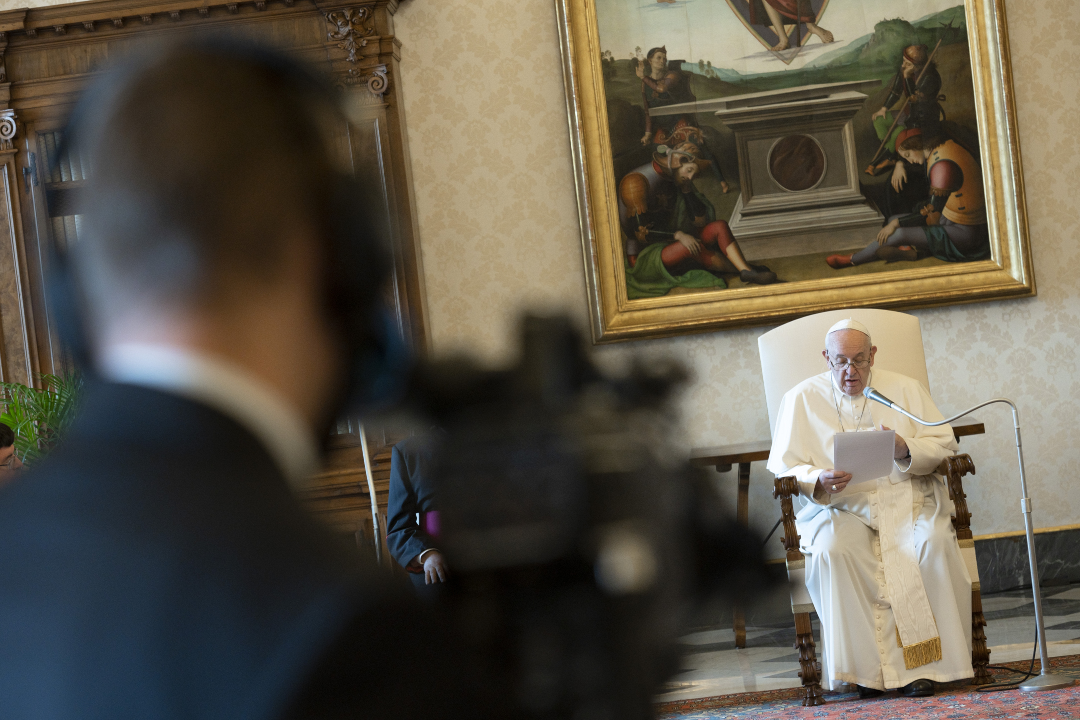 Papa Francisco: Tema para la 55ª Jornada Mundial de las Comunicaciones Sociales