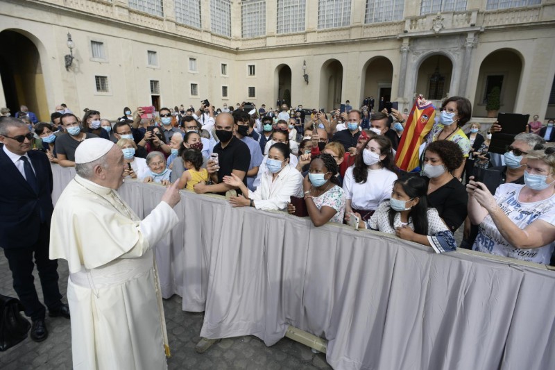 Papa Francisco: solidaridad y fe
