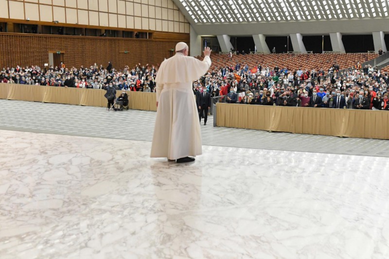 Papa Francisco oración indiferencia