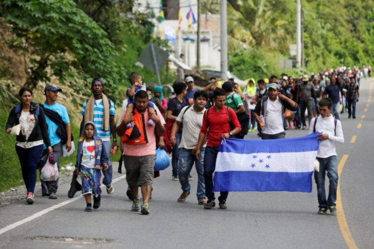 Guatemala: Iglesia migrantes Honduras