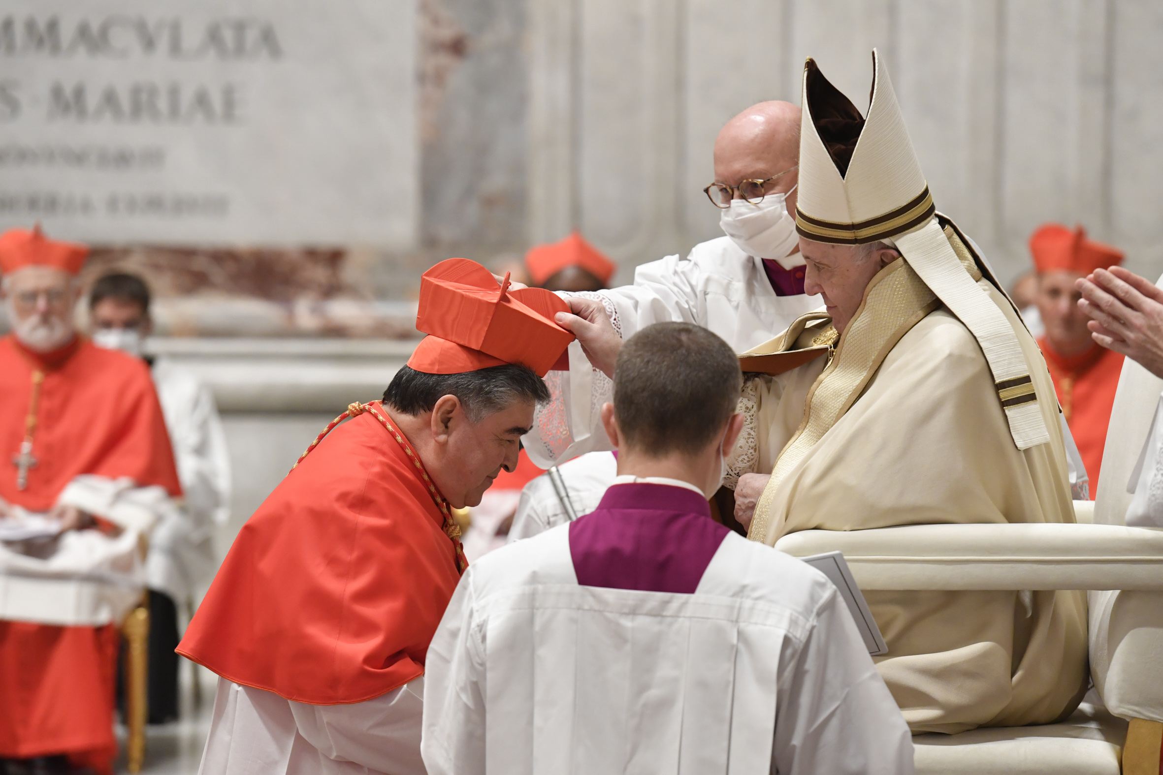 Roma: Toma de posesión del cardenal Felipe Arizmendi Esquivel