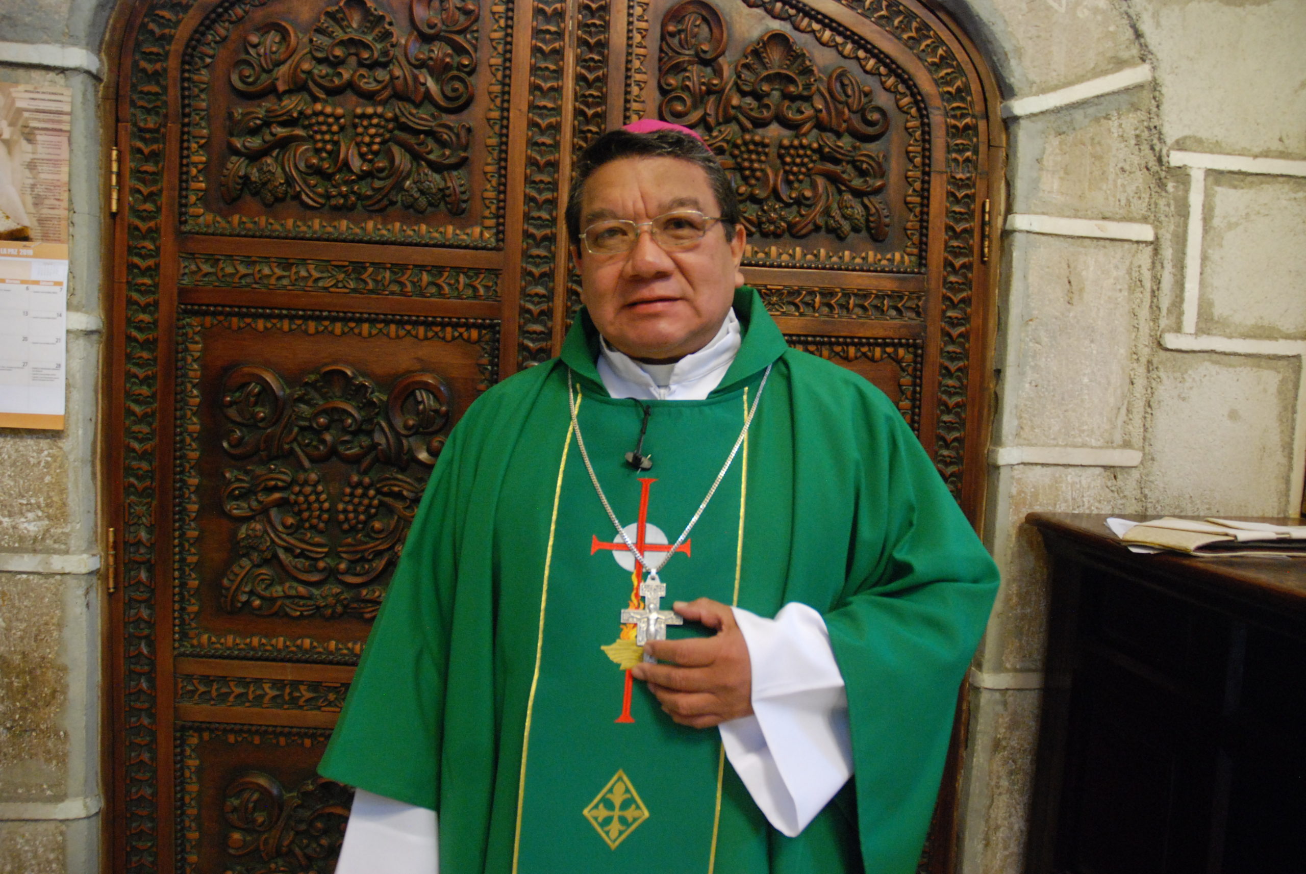 Bolivia: vicario apostólico El Beni