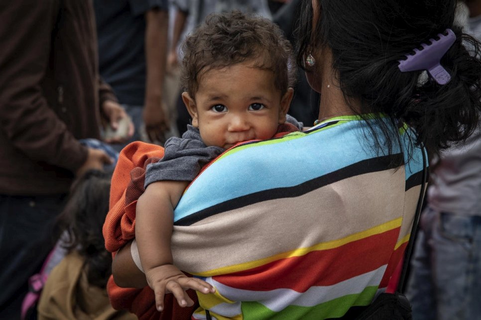 Informe refugiados Venezuela