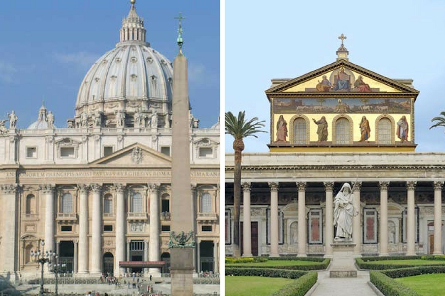 Basílicas san pedro y san pablo