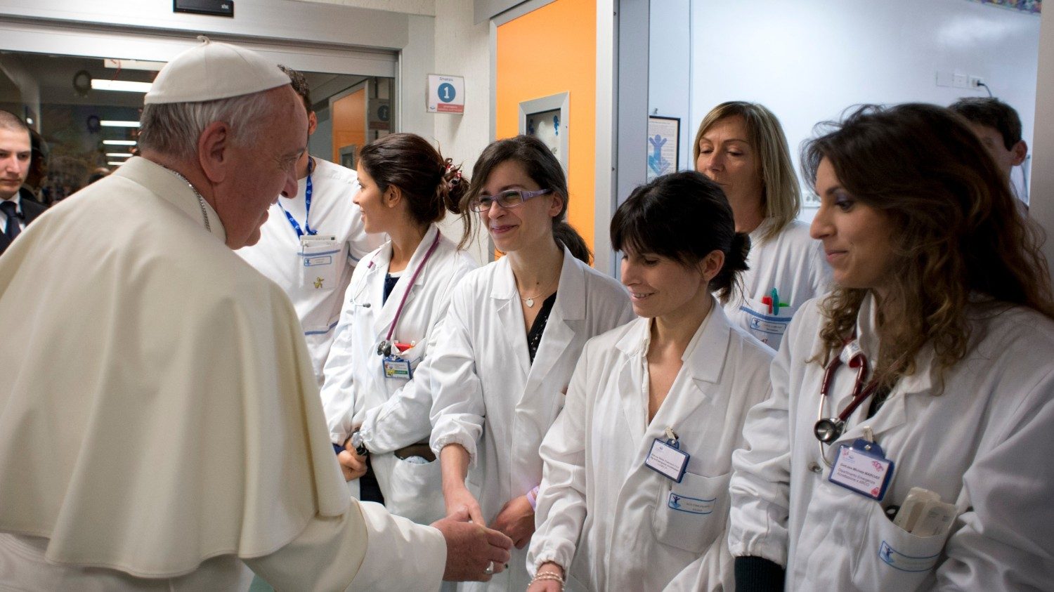 Argentina: Saludo del Papa a Pastoral de Salud