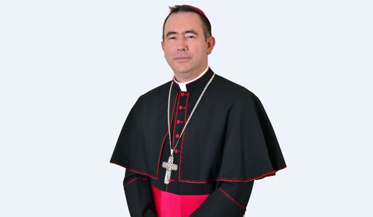 colombia papa obispo