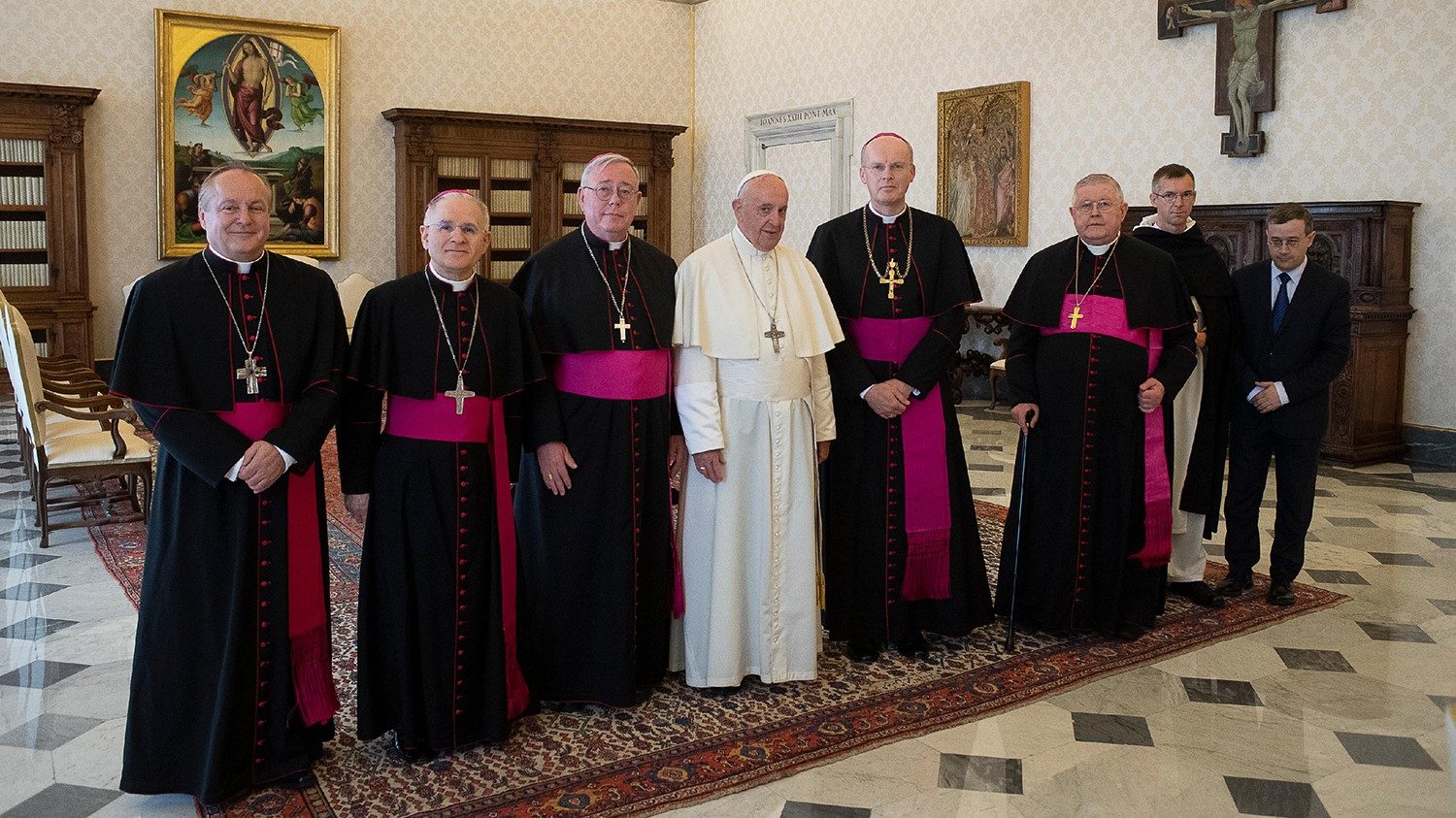 Obispos europeos COVID-19