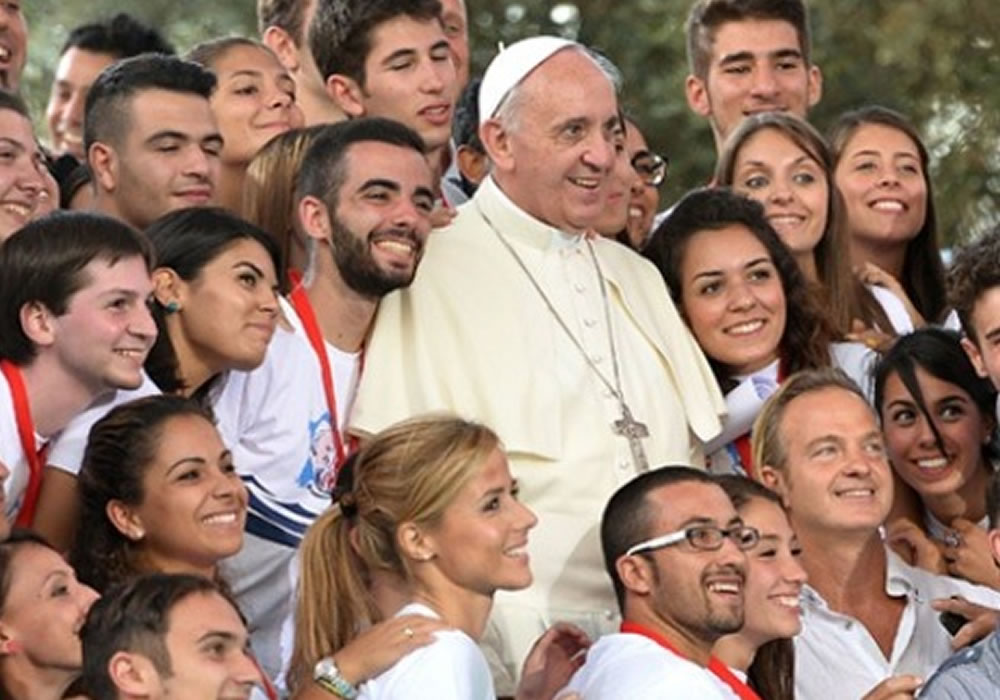 14 contundentes, directos, positivos, profundos y reflexivos mensajes del Papa a los jóvenes