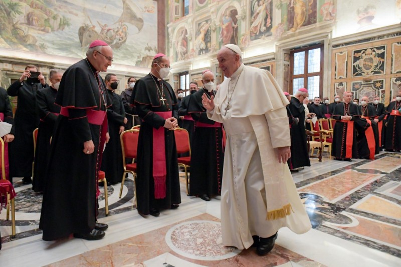 Dignidad, discernimiento y fe: 3 reflexiones del Papa sobre la fe al Dicasterio que se ocupa de promoverla y salvaguardarla