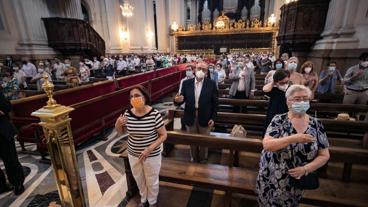 La fe tras la pandemia: templos regresan a la normalidad, personas no  regresan a las iglesias - ZENIT - Espanol