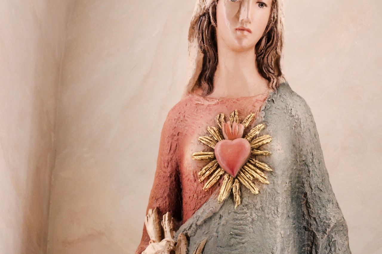 El corazón Inmaculado de María y la guerra en Ucrania