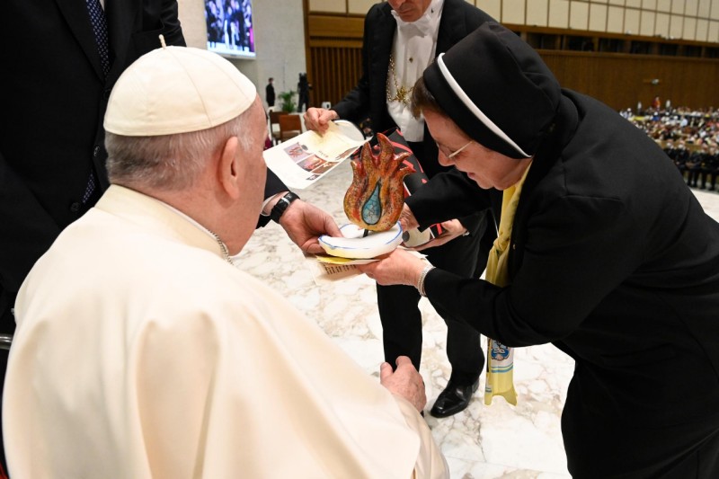 Un consejo del Papa para abordar las dificultades de la vida religiosa y la falta de vocaciones