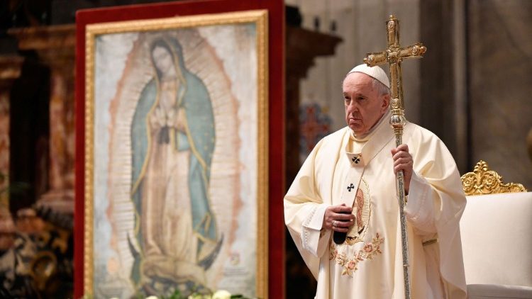 Virgen de Guadalupe en el Vaticano: Papa celebrará el 12 de diciembre misa  en su honor - ZENIT - Espanol