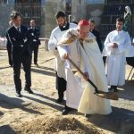 Cardenal de Madrid bendice primera piedra de capilla del jesuita Rupnik en universidad de legionarios de Cristo