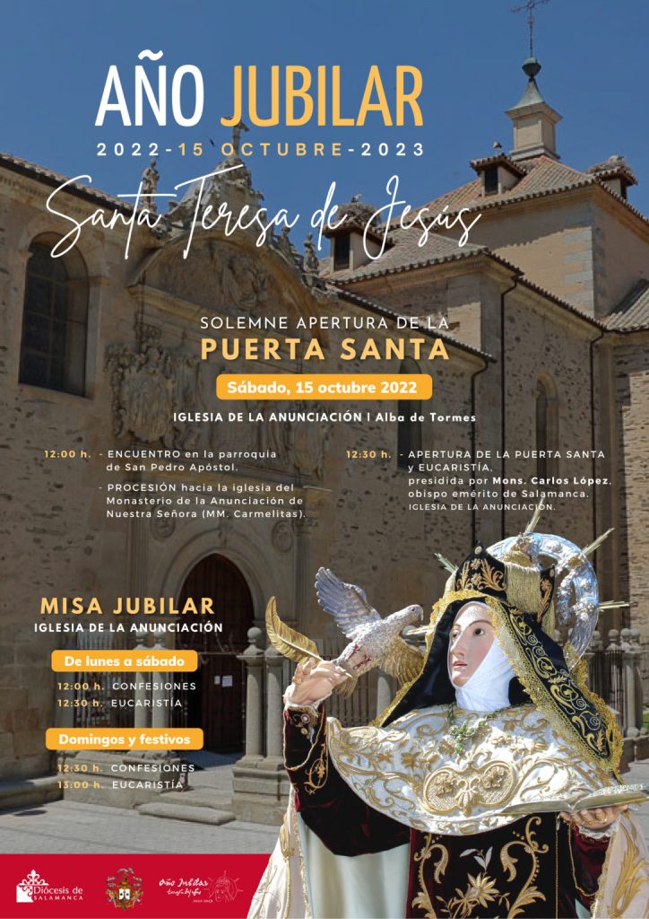 España: Papa concede año santo jubilar a diócesis de Salamanca y Ciudad  Rodrigo en honor a santa Teresa - ZENIT - Espanol