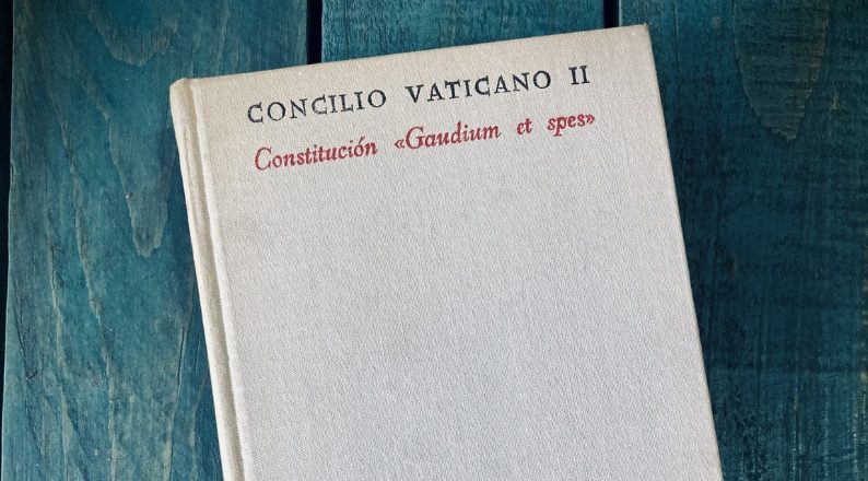 Gaudium ET Spes - Concílio Vaticano II