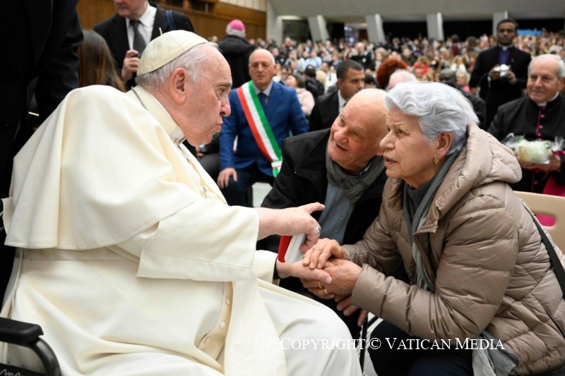 Audiencia general 14 diciembre 2022. Vatican Media.