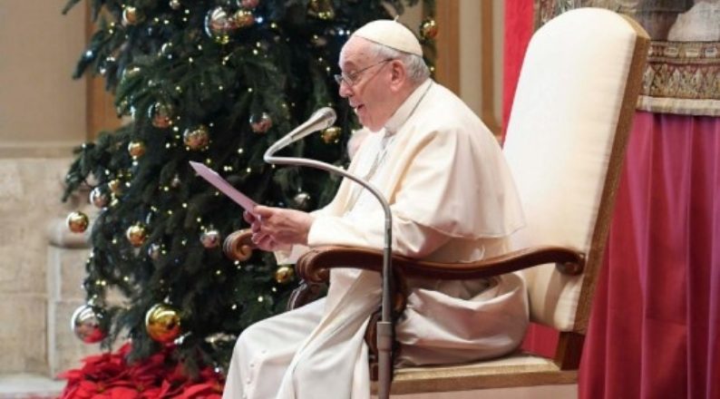 El «esperado» discurso navideño del Papa a la Curia Romana: énfasis en la  conversión - ZENIT - Espanol