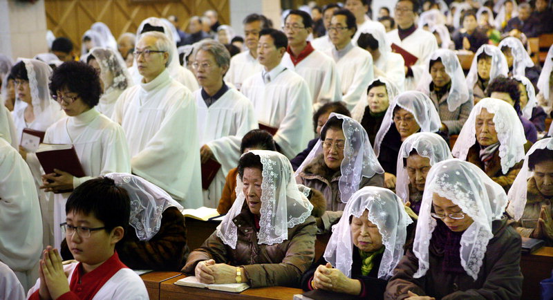 Estudio muestra que Iglesia católica en Corea es la religión que más  confianza inspira en la sociedad - ZENIT - Espanol