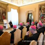 Papa Francisco explica a europeos el reto del continente: unidad en la diversidad