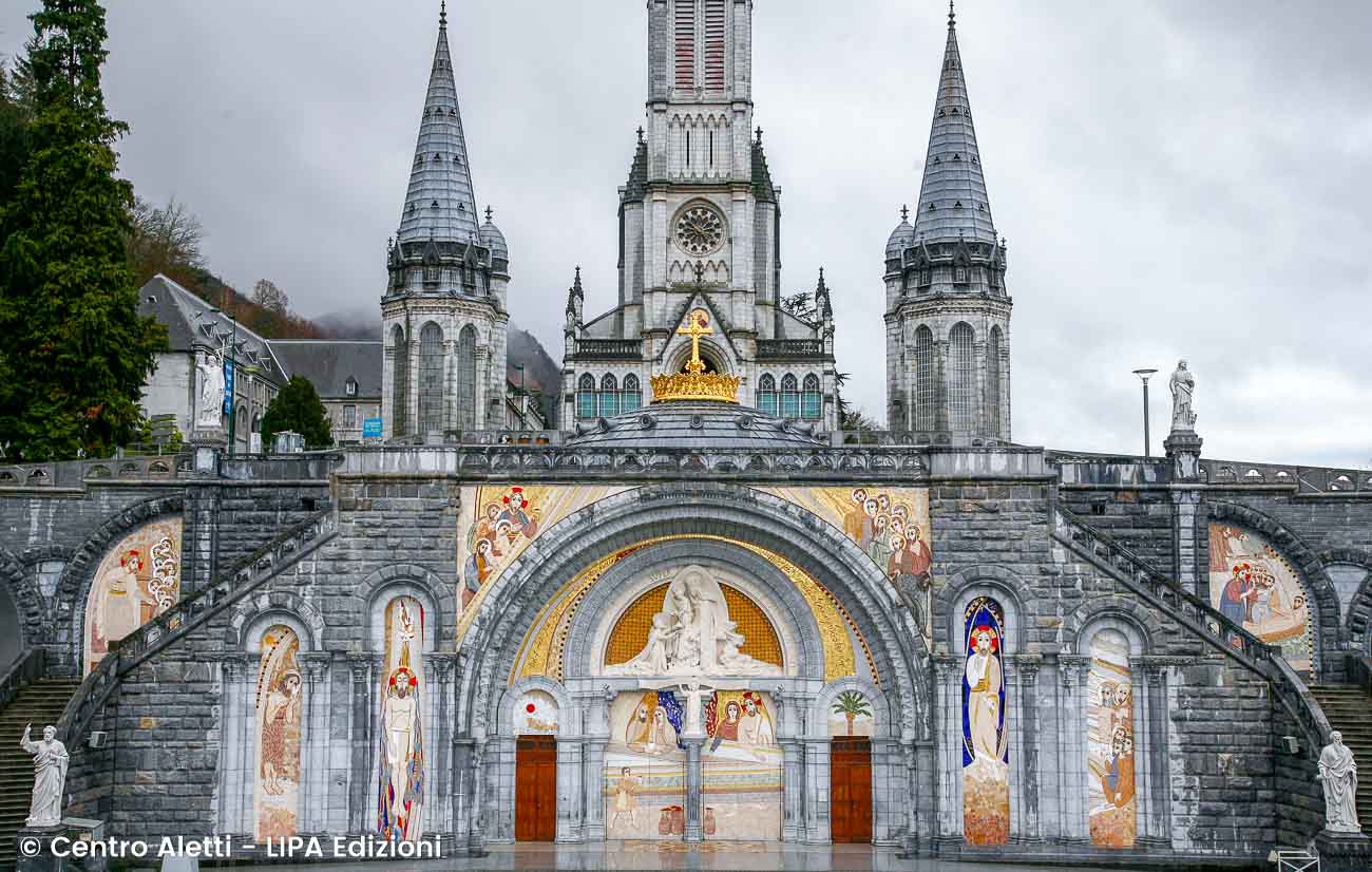 Santuario francés de Lourdes: anuncian periodo de reflexión para decidir  mantener o quitar obras de Rupnik - ZENIT - Espanol