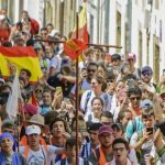 España: el país que más jóvenes aporta a la Jornada Mundial de la Juventud de Lisboa