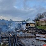 Vandalismo anticatólico en Chile: queman una capilla que costó 40 años de trabajo
