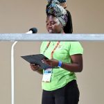 Marta, la joven africana que dio su testimonio al Papa: huyó de aldea por terrorismo, pero conserva su fe