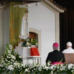 JMJ Lisboa (día 4): ante la Virgen de Fátima con jóvenes enfermos: así fue la mañana del Papa