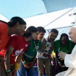 JMJ Lisboa (día 2): Papa explica a cientos de miles de jóvenes qué significa “ser llamados por su nombre”