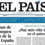 Así es como el periódico El País manipula información sobre la Iglesia (3): el periodismo ateo