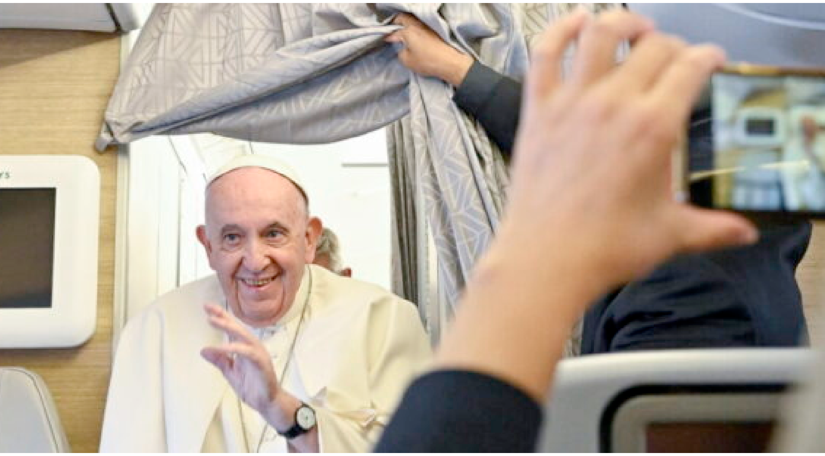 Viajes del Papa