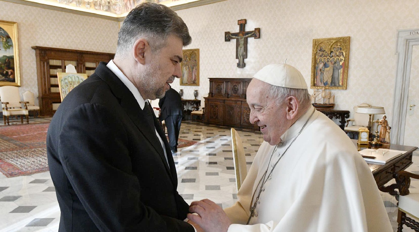 Il Primo Ministro romeno in incontro con il Papa: grazie per il sostegno dato alle comunità romene in Italia – ZENIT