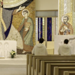 Caballeros de Colón retirarán mosaicos de Rupnik del Santuario Juan Pablo II en Washington
