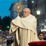 Vuelve la procesión del Corpus Christi a Roma presidida por el Papa Francisco